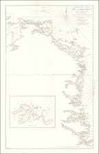 Eastern Canada Map By George Louis Le Rouge