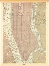 New York City Map By People's Publishing Co.