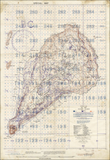 Japan, Other Pacific Islands and World War II Map By Intelligence Section, Amphibious Forces Pacific