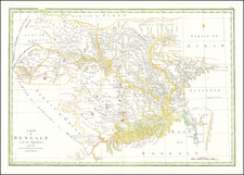 India Map By William Bolts