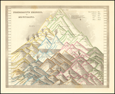 Curiosities Map By Thomas Gamaliel Bradford