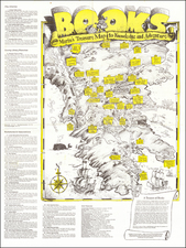 Pictorial Maps and California Map By Phil Frank