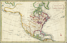 North America Map By John Lodge