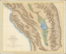 California Map By George Horatio Derby