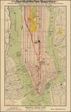 New York City Map By Tilly Haynes