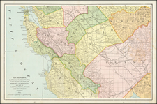 California Map By Rand McNally & Company