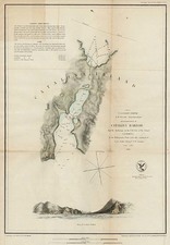 California Map By United States Coast Survey