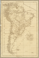 South America Map By Juan Corradi