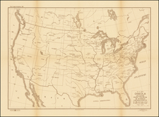 United States and Poland Map By Franciszek Bolek