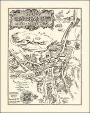 Colorado, Colorado and Pictorial Maps Map By Barbara Remington
