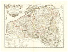 Belgium Map By Guillaume Danet