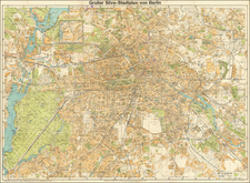 World War II and Norddeutschland Map By Verlag für heimatliche Kultur Willy Holz