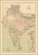 India Map By J. David Williams