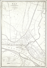 New Jersey Map By Thomas Gordon