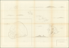 Hawaii, Pacific and Hawaii Map By U.S. Army Air Forces Aeronautical Chart Service