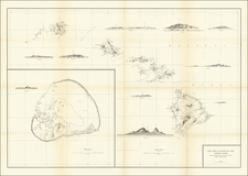 Hawaii, Pacific, Hawaii and World War II Map By U.S. Army Air Forces Aeronautical Chart Service