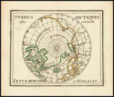 Polar Maps Map By Pierre Du Val