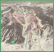 Colorado, Colorado and Pictorial Maps Map By Aspen Skiing Corporation