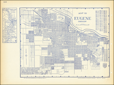 Oregon Map By Thomas Brothers