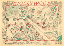 Pictorial Maps and Los Angeles Map By Harold W Grieve