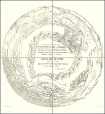 Austria Map By Heinrich Schmidt / Albert Camesina