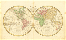 World Map By Robert Wilkinson