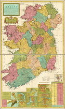 Ireland Map By Herman Moll