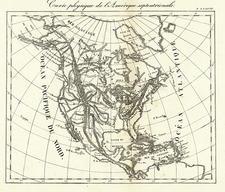 North America Map By Anonymous