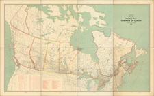 Canada Map By Canadian Department of the Interior
