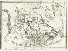 Alaska and Canada Map By Anonymous