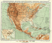 United States Map By Anonymous