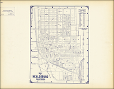 Other California Cities Map By Thomas Brothers