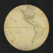 World Map By International Globe Company