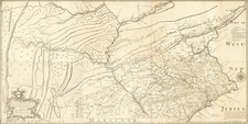 Pennsylvania Map By Nicholas Scull