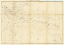 Wyoming Map By Ferdinand Vandeveer Hayden