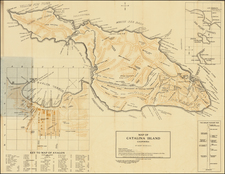 California and Other California Cities Map By Harry Wilson