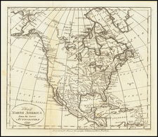 North America Map By Thomas Payne