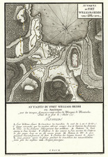 United States and Canada Map By Lieut Therbu