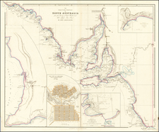 Australia Map By John Arrowsmith