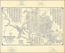 Other California Cities Map By Thomas Brothers