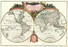 World and World Map By Jean Janvier