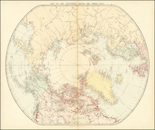 Polar Maps Map By Edward Stanford