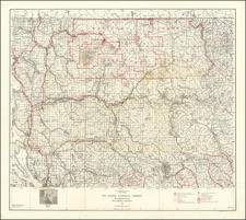 Washington Map By U.S. Department of Agriculture