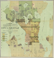 Washington Map By Albro Gardner