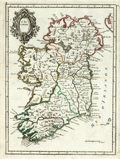 Europe and British Isles Map By Le Rouge