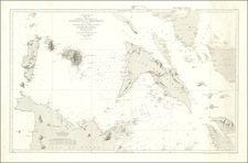 Philippines Map By Direccion Hidrografica de Madrid