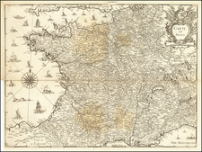 France Map By Christopher Tassin