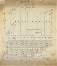 Los Angeles Map By Frank Lecouvreur