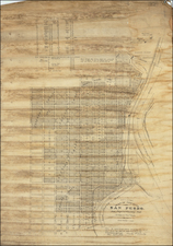 Los Angeles Map By Charles T. Healey