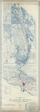 California and Los Angeles Map By Los Angeles Department of Water and Power